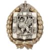 Russian Jewel | Rare Russian Romanov Tercentenary Award with Document 1913
