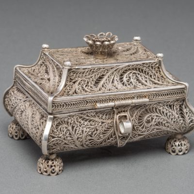 Russian Silver | Silver Filigree Box | Marie Betteley Antique & Vintage ...