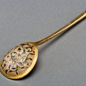 Russian Silver Spoons Antique