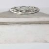 American 19th Century Silver Love Letter Box