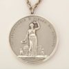 Russian Silver Medallion