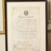 Rare Russian Romanov Tercentenary Award with Document 1913