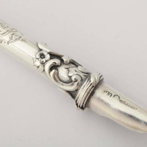 Russian Silver Pen