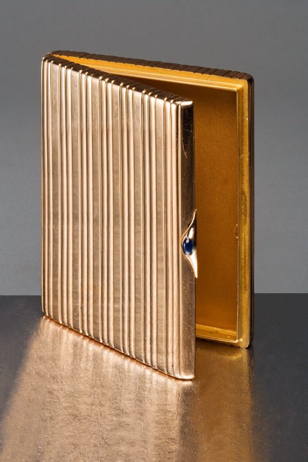 Lacquer cigarette case, circa 1930, Magnificent Jewels and Noble Jewels:  Part II, 2021