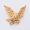 Late 19th Century French Gold Eagle Tie Pin