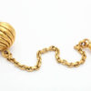 French Pearl Gold Fob/Zipper Pull