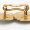 French Pearl Two Color Gold Cufflinks