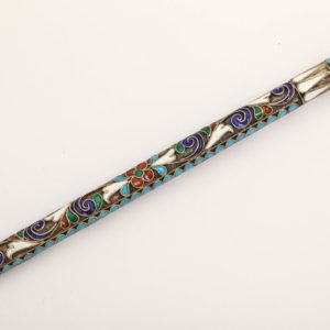 Rare Russian Enamelled Fountain Pen