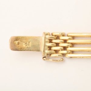 Russian Gold Bracelet, circa 1900