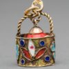 Russian Jewelry Egg Pendant