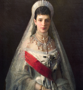 Maria Feodorovna by Ivan Kramskoi, circa 1881