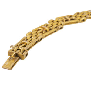 Russian Imperial Era Gold Link Bracelet, circa 1900