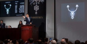 Jewelry Auction at Christie’s New York