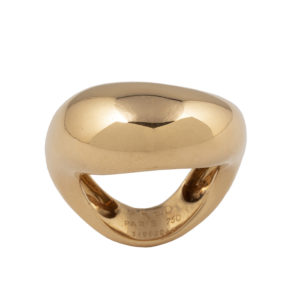 French 18k Gold Ring by Fred, Paris