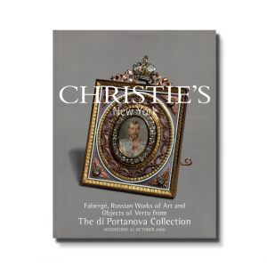 Single Owner Catalogue, di Portanova Collection, Christie’s, 2000