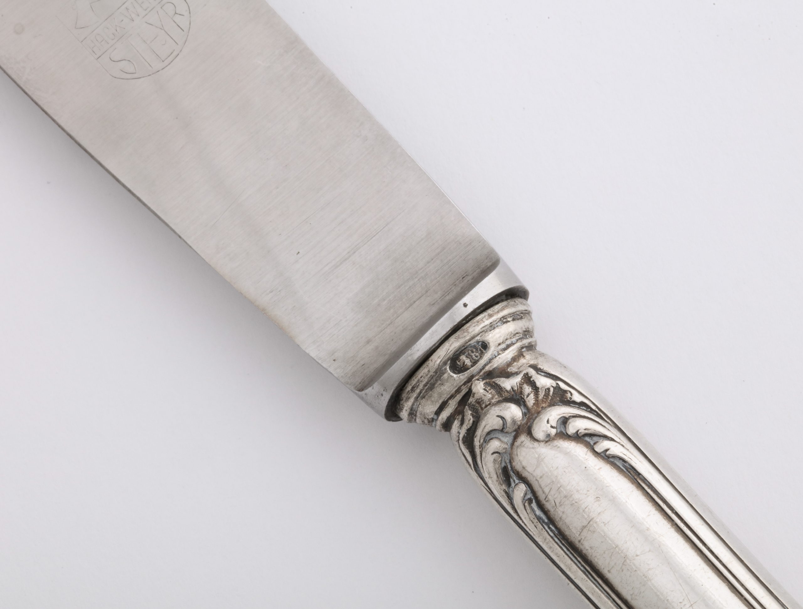 A Fabergé silver paper knife, Moscow, 1899-1908, Russian Works of Art,  Fabergé and Icons, 2020